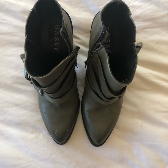 Baske California Booties 9.5 - Picture 2 of 6
